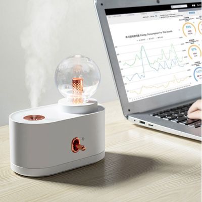 Светодиодный USB арома увлажнитель Orlean, белый-4