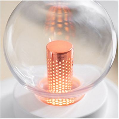 Светодиодный USB арома увлажнитель Orlean, белый-5