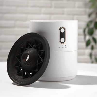 Светодиодный USB увлажнитель Volcano, белый-2