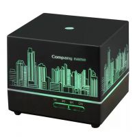 Светодиодный USB увлажнитель Wisdom, черный