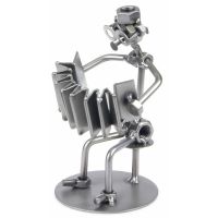 Баянист-виртуоз Фигурки из металла HINZ & KUNST