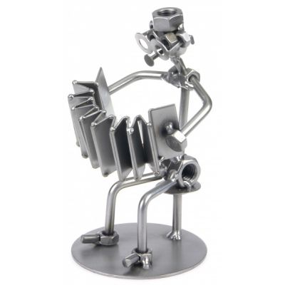 Баянист-виртуоз Фигурки из металла HINZ & KUNST-0