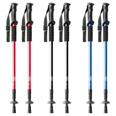 Палки трекинговые VULCAN, Красный-2