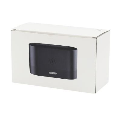 Светодиодный USB увлажнитель-ароматизатор Flame RGB, черный-1