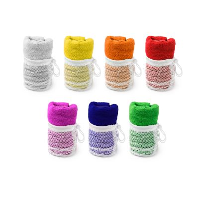 Полотенце KELSEY, КРАСНЫЙ-2