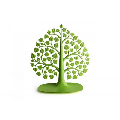 Декоративный органайзер для украшений Bodhi, зеленый-0