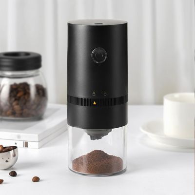 Портативная кофемолка "Полинара" с аккумулятором, черный-4