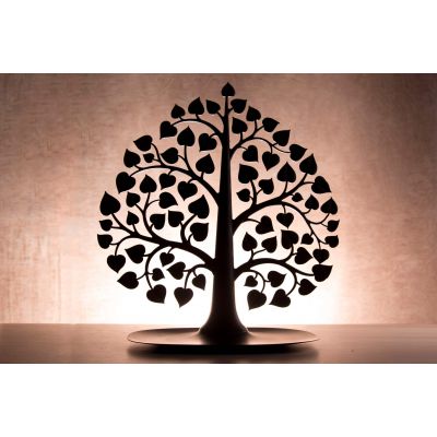 Декоративный органайзер для украшений Bodhi, черный-0