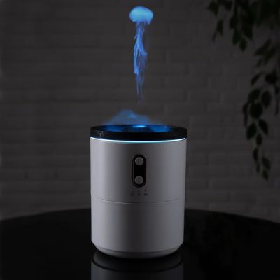 Светодиодный USB увлажнитель Volcano, белый-6