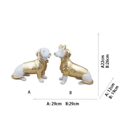 Набор статуэток "Влюбленные собачки"-1