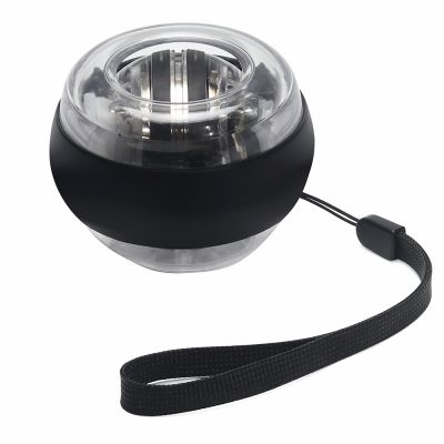 Гироскопический тренажер для кисти руки Powerball, прозрачный-2