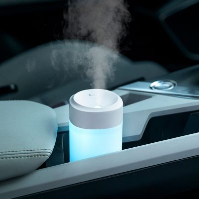 Светодиодный USB увлажнитель Lumi-Humi, белый-4