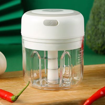 Измельчитель кухонный Трейси, белый-4