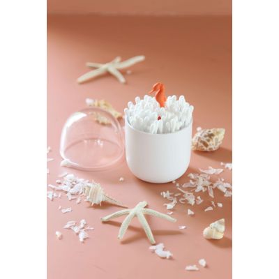 Контейнер для ватных палочек Seahorse-1