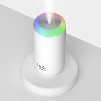 Светодиодный USB увлажнитель Огайо, белый-2