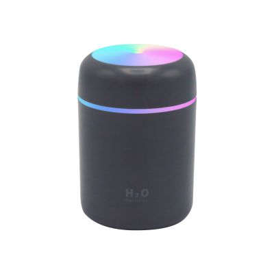 Светодиодный USB увлажнитель Aroma, серый-0