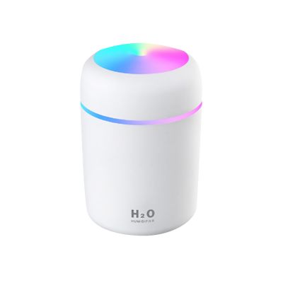 Светодиодный USB увлажнитель Aroma, белый-0