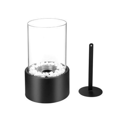 Биокамин настольный декоративный Vesta, черный-1