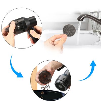 Беспроводной мини пылесос Киплинг, черный-3