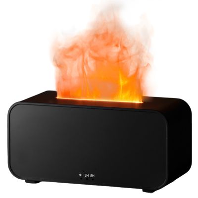 Светодиодный USB увлажнитель-ароматизатор Lumor RGB, черный-0