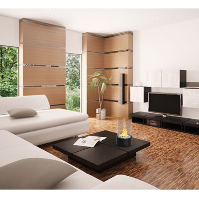 Биокамин настольный декоративный Vesta, черный-2