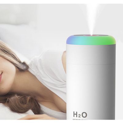 Светодиодный USB увлажнитель Огайо, белый-5