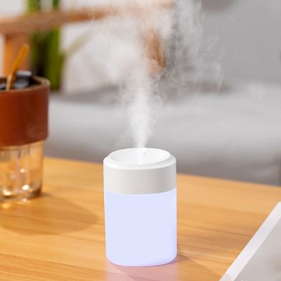 Светодиодный USB увлажнитель Lumi-Humi, белый-2