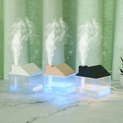 Светодиодный USB увлажнитель Home, белый-3