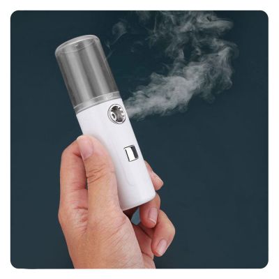 Светодиодный USB увлажнитель Этретта, белый-4