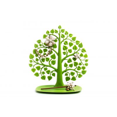 Декоративный органайзер для украшений Bodhi, зеленый-3