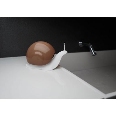 Дозатор мыла ESCAR, коричневый-0