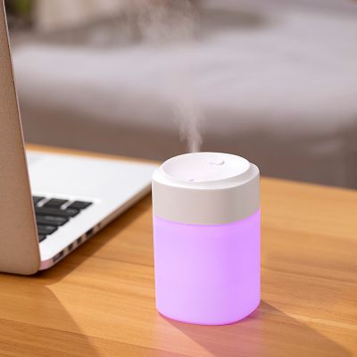 Светодиодный USB увлажнитель Lumi-Humi, белый-3