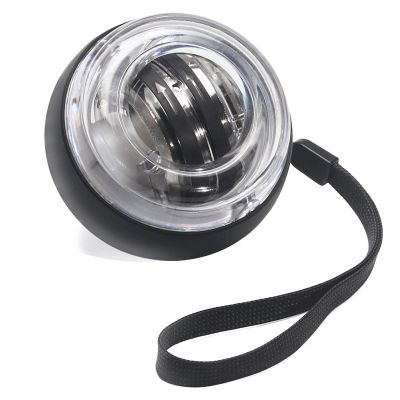 Гироскопический тренажер для кисти руки Powerball, прозрачный-0