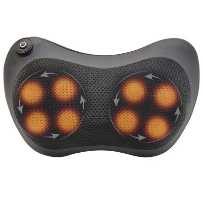 Массажная подушка Relpill, черный-2