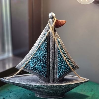 Статуэтка Парус синий-0
