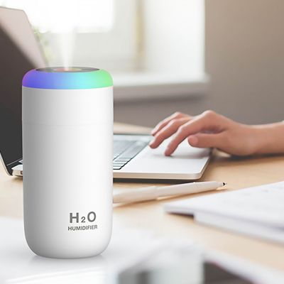 Светодиодный USB увлажнитель Огайо, белый-4
