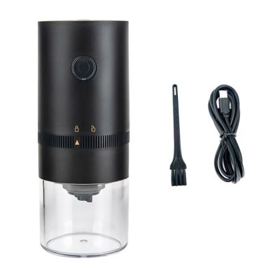 Портативная кофемолка "Полинара" с аккумулятором, черный-6