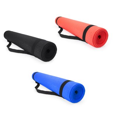 Коврик для йоги CHAKRA, Красный-3