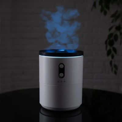 Светодиодный USB увлажнитель Volcano, белый-5