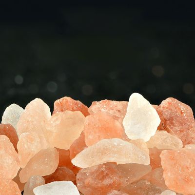 Соляная, светодиодная USB лампа-увлажнитель Aura, белый-6