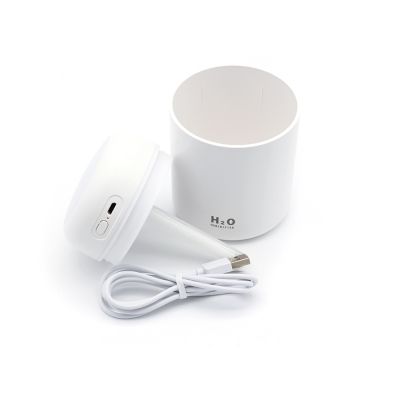 Светодиодный USB увлажнитель Aroma, белый-1