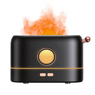 USB увлажнитель Milfire, черный-0