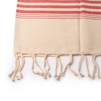 Полотенце WITNEY, КРАСНЫЙ-3