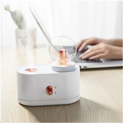 Светодиодный USB арома увлажнитель Orlean, белый-2