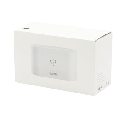 Светодиодный USB увлажнитель-ароматизатор Flame, белый-4