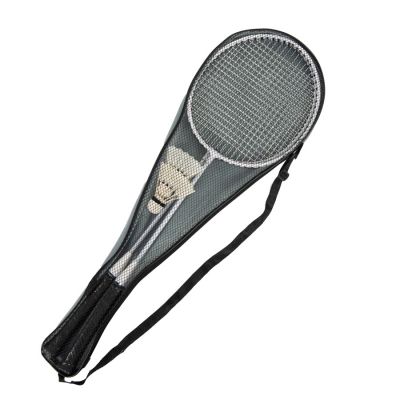 Набор для бадминтона в чехле: 2 ракетки, 2 волана, длина 67 см, нетканый материал, металл, пластик-0