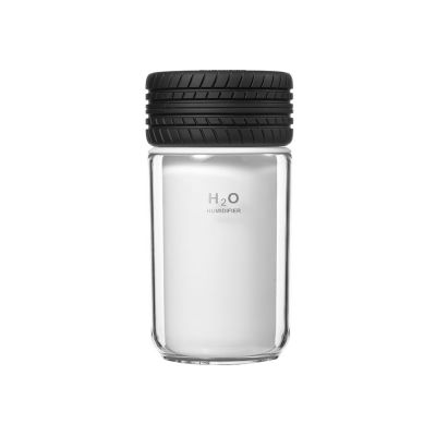 Светодиодный USB увлажнитель Wheel, белый-0