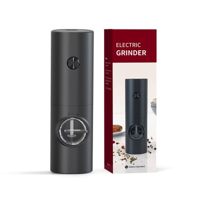 Мельница для специй Квиана, черный-5