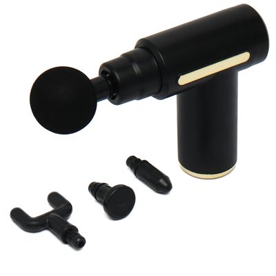 Массажный пистолет GTA, черный-0