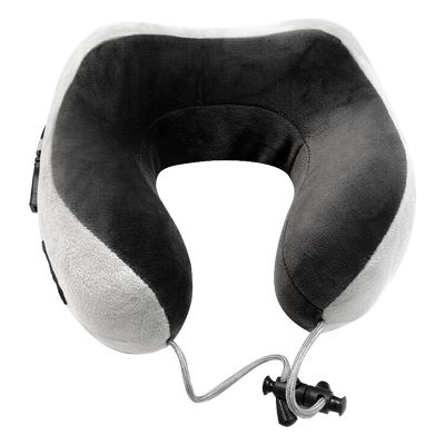 Массажная подушка Zen, черный-1